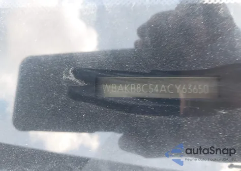 2010 BMW 750Li from USA, damaged, VIN WBAKB8C54ACY63650